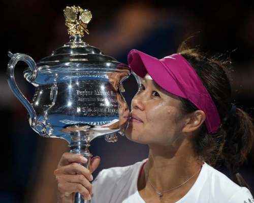 中國前網球一姐李娜。（網圖）