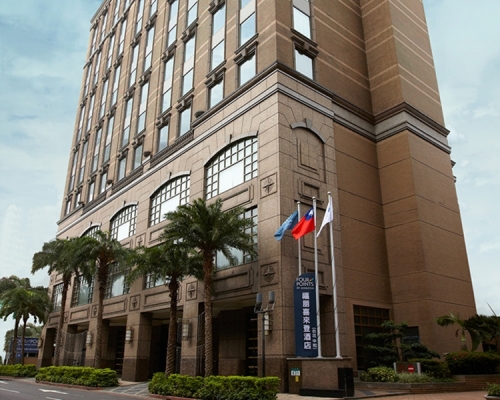 中和福朋喜來登酒店。中和福朋網站圖片