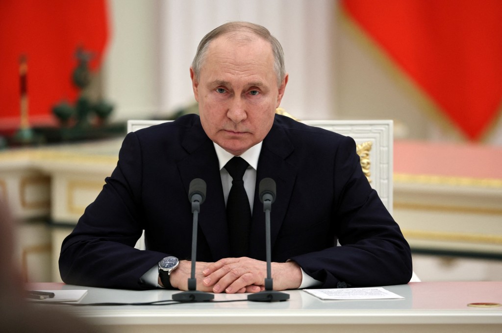 卢卡申科说服俄罗斯总统普京不要暗杀普里戈任。 路透社
