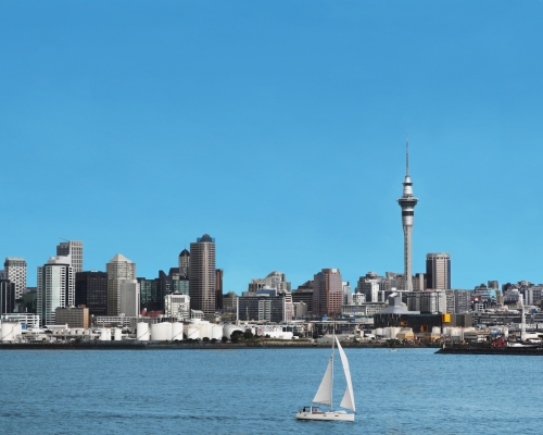 紐西蘭奧克蘭。AP資料圖片