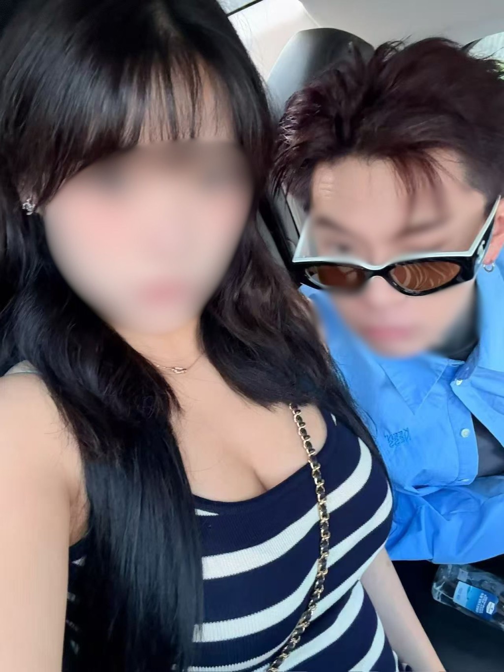 张小姐指,过去多名女子私讯她被李姓男子欺骗。(受访者提供) 张小姐指,过去多名女子私讯她被李姓男子欺骗。(受访者提供)