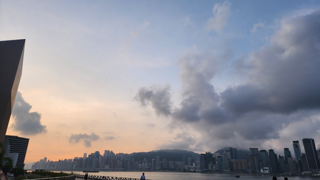 高空反氣旋會在未來數日支配華南,該區持續酷熱。 高空反氣旋會在未來數日支配華南,該區持續酷熱。