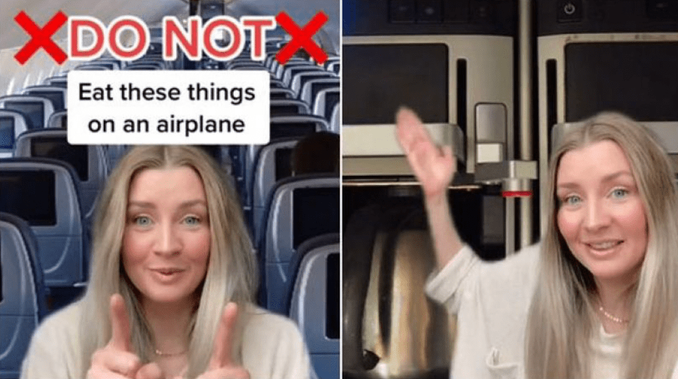 早前有美國網紅空姐拍短片警告，搭飛機時千萬不要喝茶或咖啡，因為機上的水質不乾淨，「那些水箱從來沒有清洗過」。