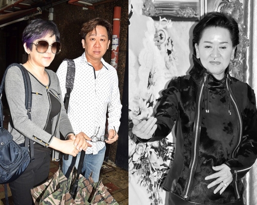 兆榮與小艾為祥嫂辦理死亡證及安排後事。