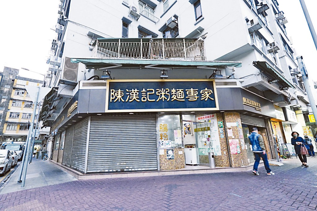 大埔龍騰閣地下A及B號鋪,剛由食肆提價22%,以每月23萬進駐。
