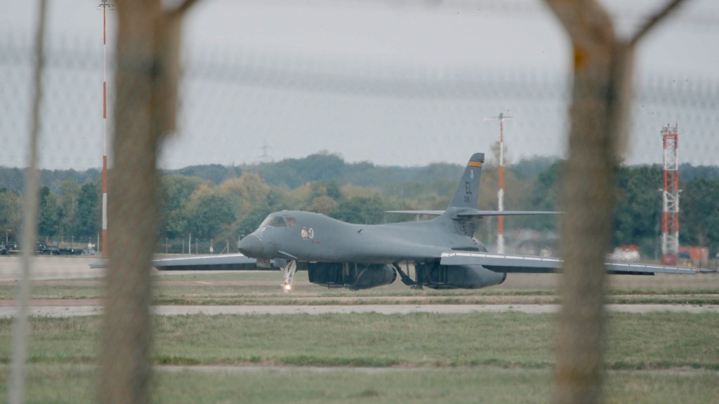 美軍撤走英國基地所有B-1轟炸機　涉安全疑慮。路透社