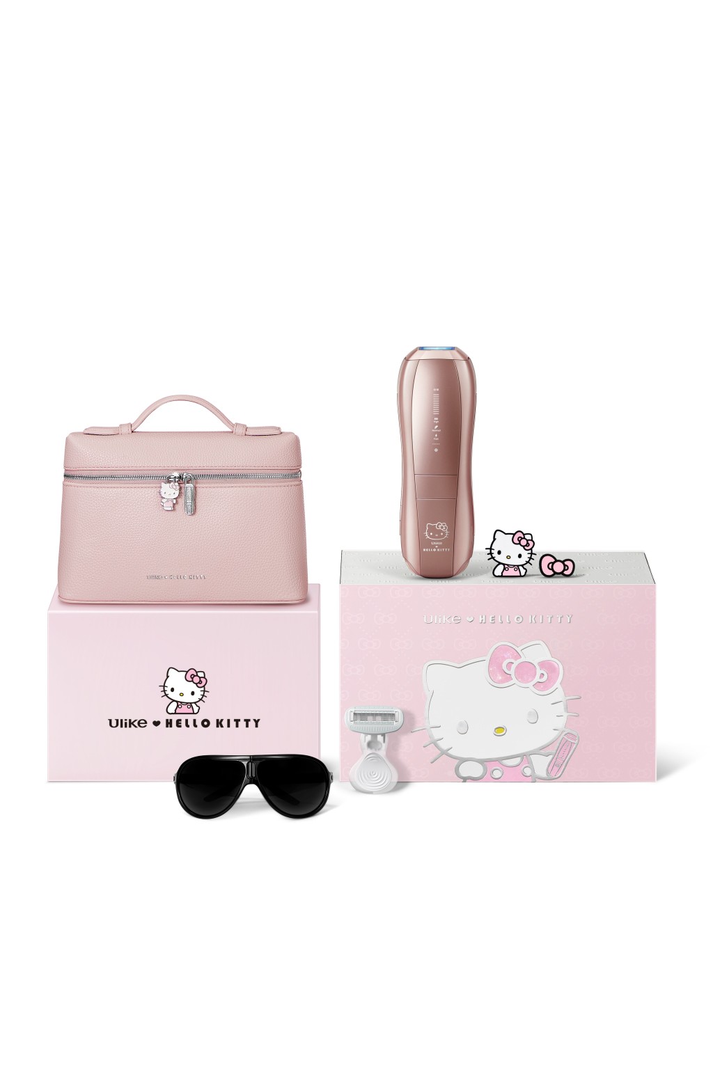 全新的聯名限量版延續了Air10 系列的高效冰感科技,並以 Hello Kitty 經典粉色進行全新設計。 全新的聯名限量版延續了Air10 系列的高效冰感科技,並以 Hello Kitty 經典粉色進行全新設計。