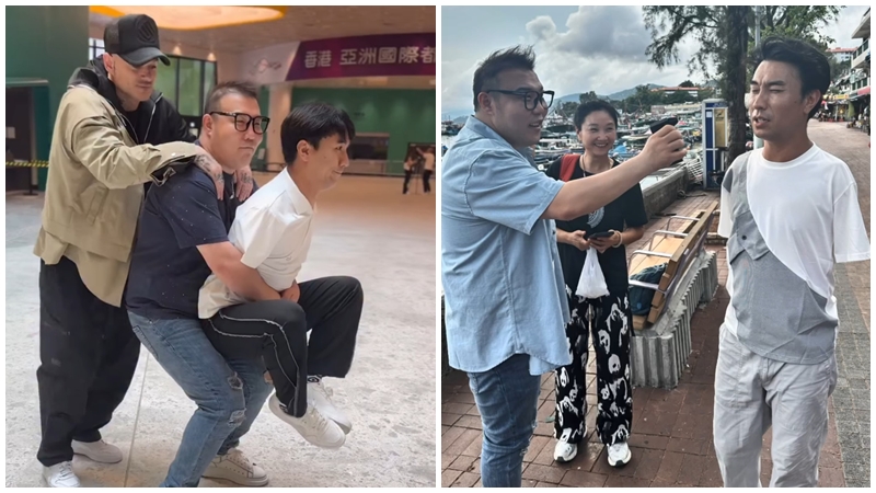 中年好聲音3丨劉洋對李金凱如廁深感好奇 零避忌單刀直問 金凱繪影繪聲解說：下次一起上廁所