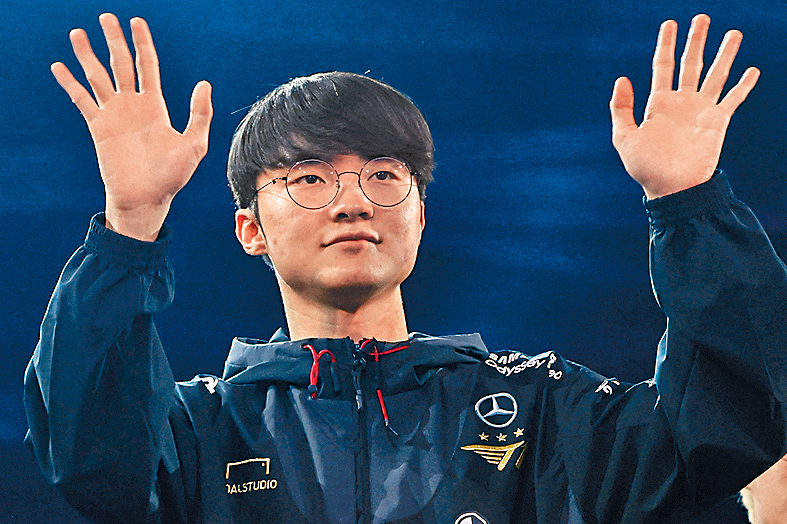 Faker是英雄聯盟電競史公認的最偉大玩家。