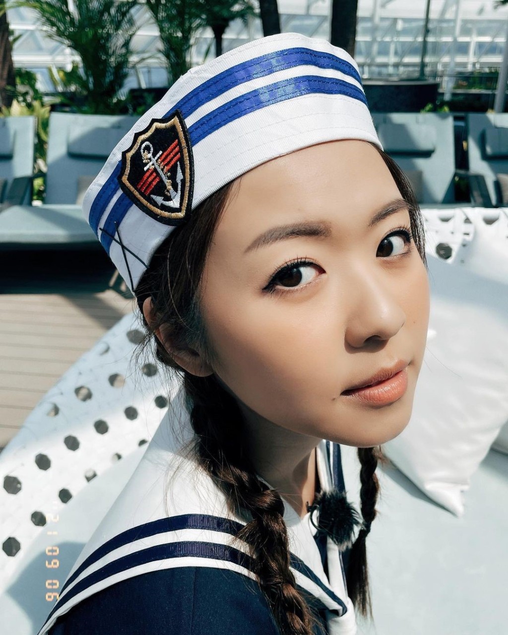 影Hillary就咁靚!(photo by Edan)