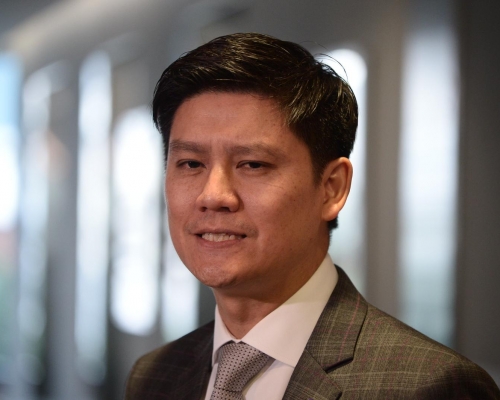 譚文豪說公民黨會就事件去張建宗作出投訴和跟進。