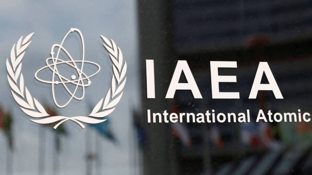 國際原子能機構(IAEA)。 路透社