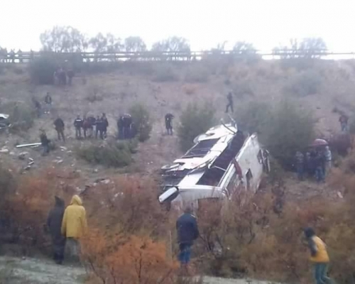 摩洛哥北部發生嚴重交通事故致17死35傷。（網圖）