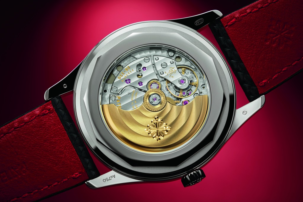 Patek Philippe Ref. 6007G。表殼：40mm白金；機芯：26-330 S C自動；售價：$272,400。