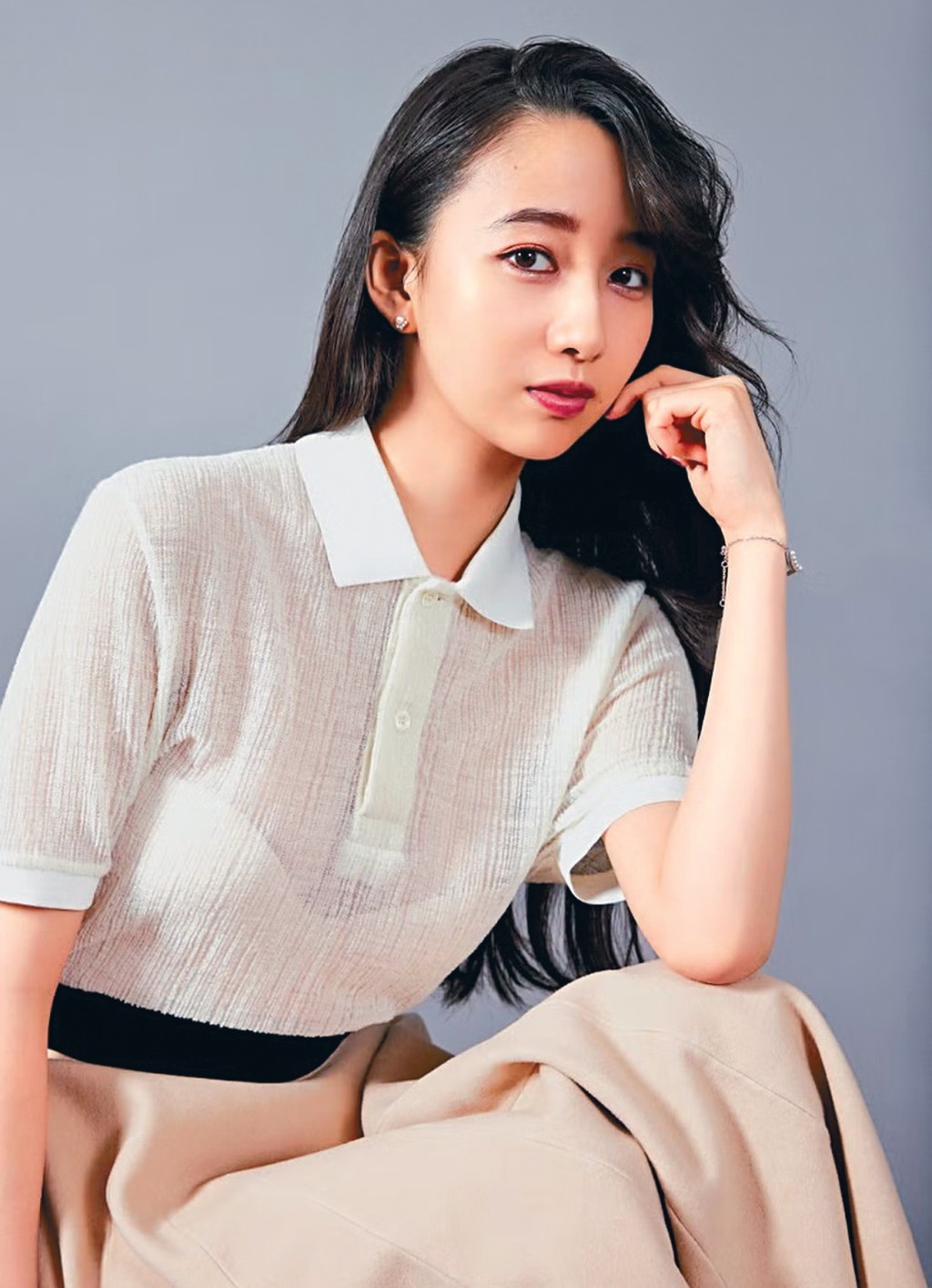 木村拓哉的24歲長女木村心美被踢爆戀情。