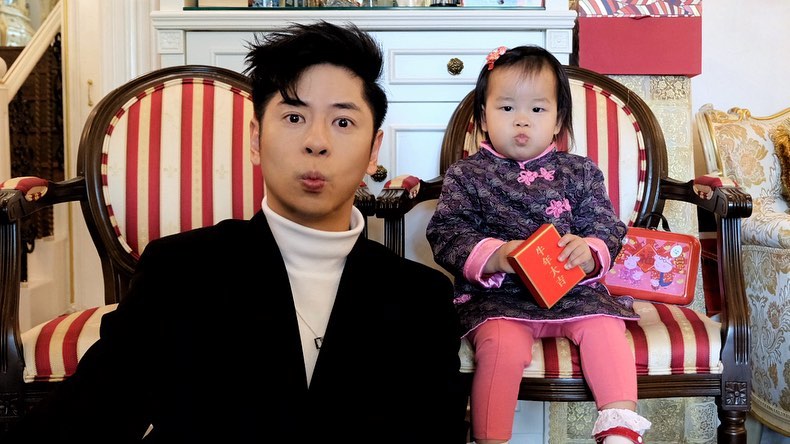 許廷鏗話外甥女好怕佢。