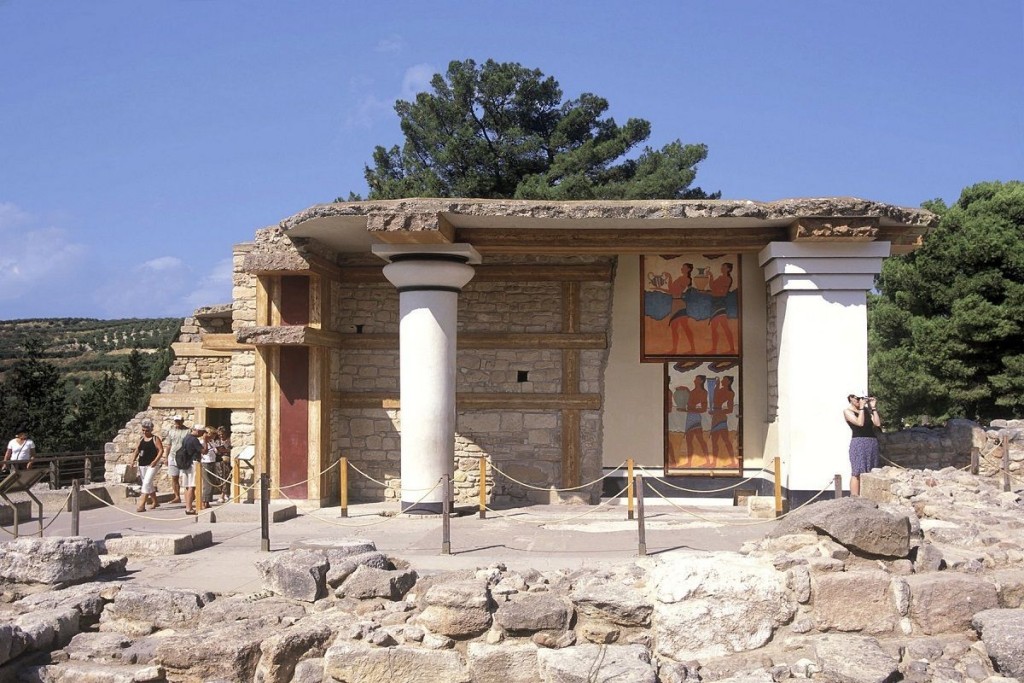 古希臘文化吸引了不少遊客。(希臘文化部)