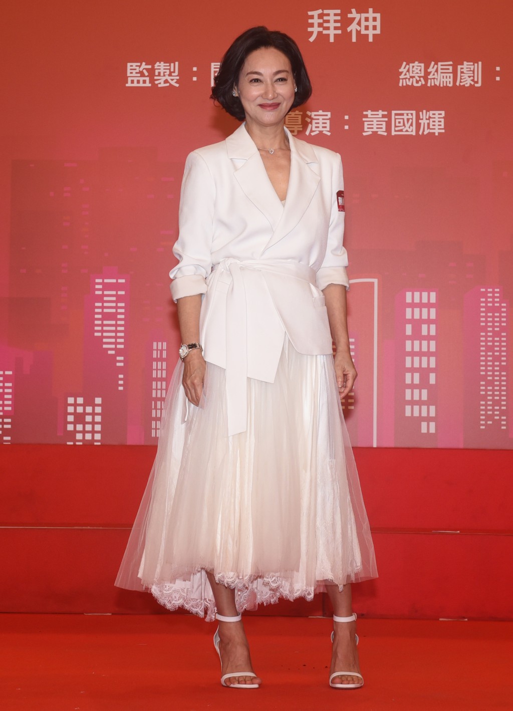 64歲的惠英紅在影視界都獲獎無數。