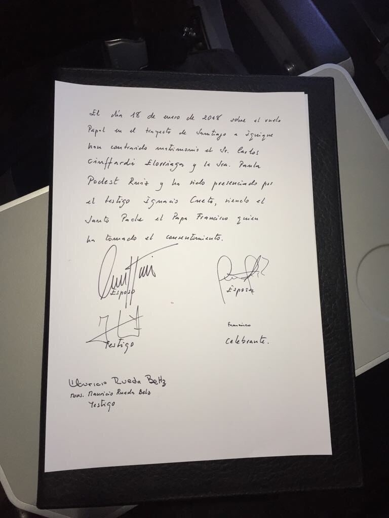 圖為有關婚姻證明文件。(網圖)