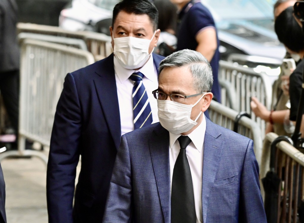 長實主席李澤鉅。劉駿軒攝 長實主席李澤鉅。劉駿軒攝