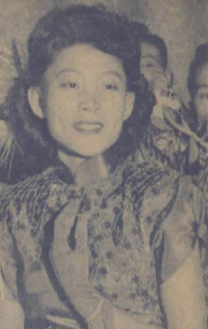 「上海小姐」冠军王韵梅。