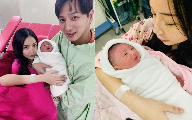 小煜覺得B仔鼻子跟他一樣挺,樣子很像他。
