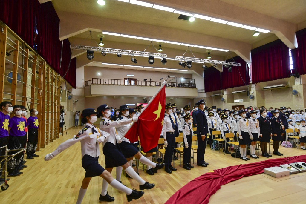超过8成受访教师认为举办「中华文化学习体验活动」，有助提升学生学习国家历史文化和国情的兴趣。 资料图片