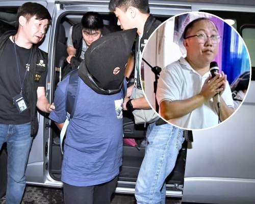 龍緯汶早前被捕。資料圖片