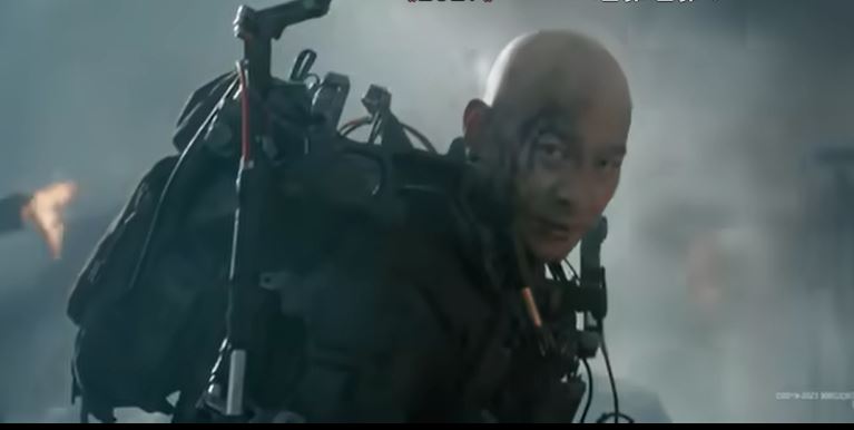 《流量地球3》的預告視頻中出現了光頭的德華。