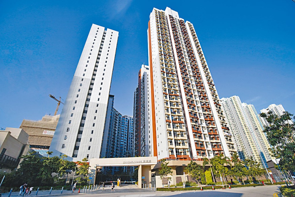 啟朗苑去年曾經三度刷新九龍區居屋呎價新高紛錄。