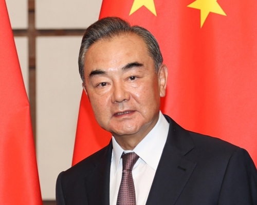 国务委员兼外长王毅。网图