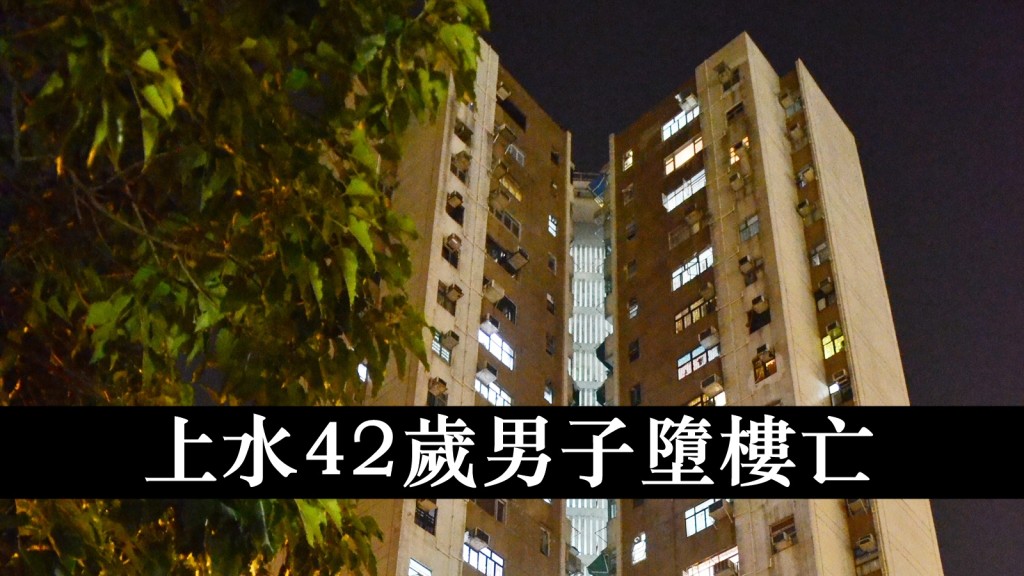 上水彩園路10號旭埔苑。資料圖片