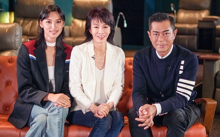 王丹妮與古天樂接受Do姐訪問,大談拍《梅艷芳》合作趣事。