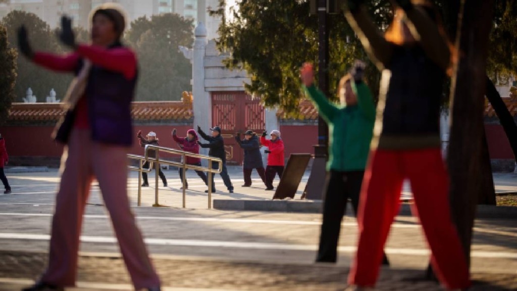 南韓社會老齡化日趨嚴重。美聯社