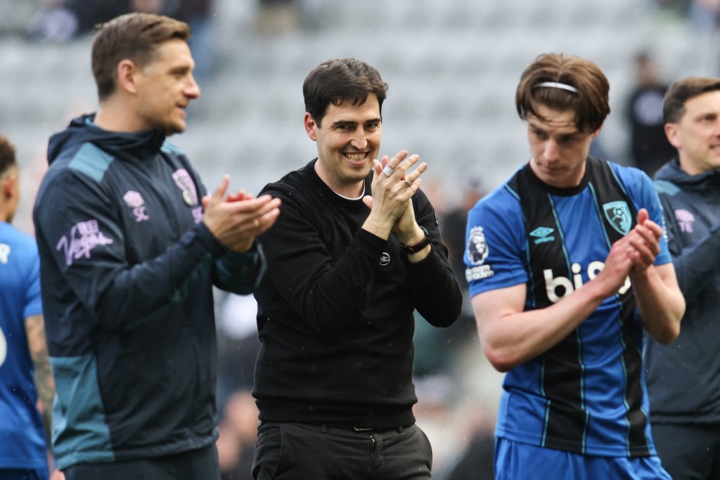 伊拉奥拿在今季季后将离开般尼茅夫。法新社