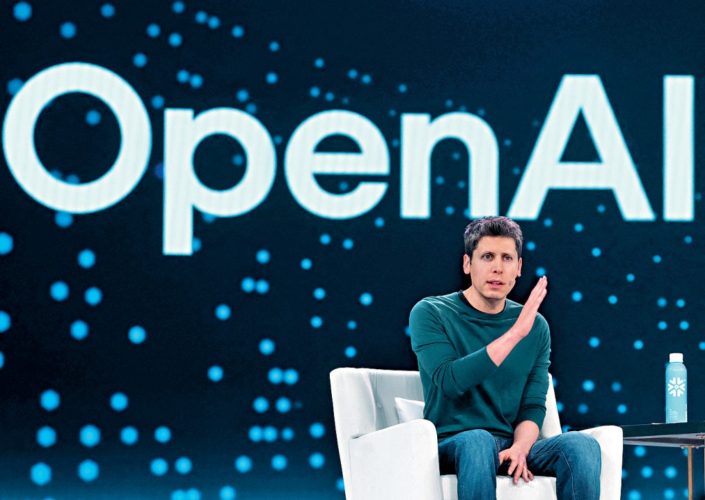 OpenAI及其行政總裁奧爾特曼均被列為被告。