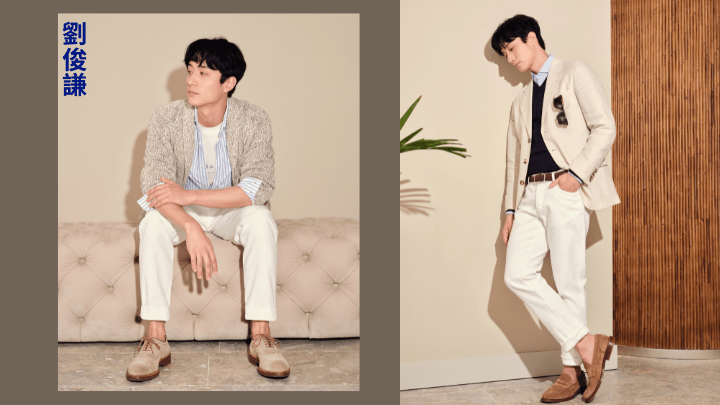 已在影藝界別獨當一面的劉俊謙Terrance。