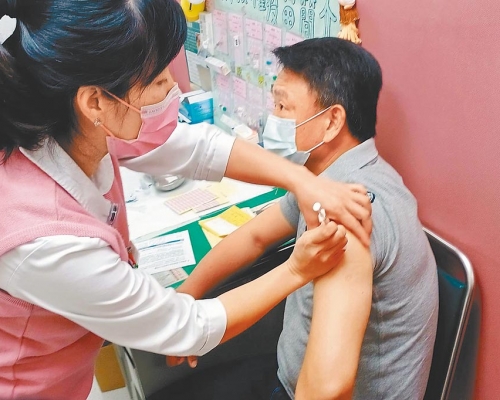 台灣疫苗面臨短缺。網上圖片