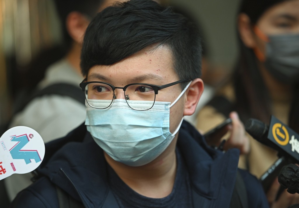 被告丘庭亮。 资料图片