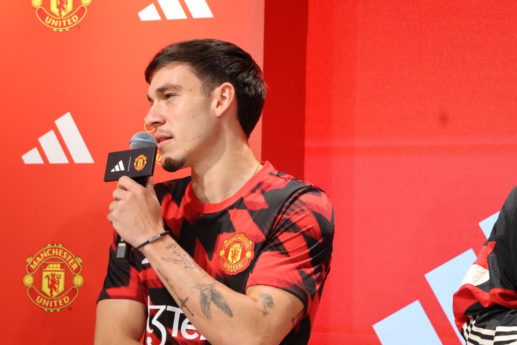 烏加迪訪港出席活動。徐嘉華攝