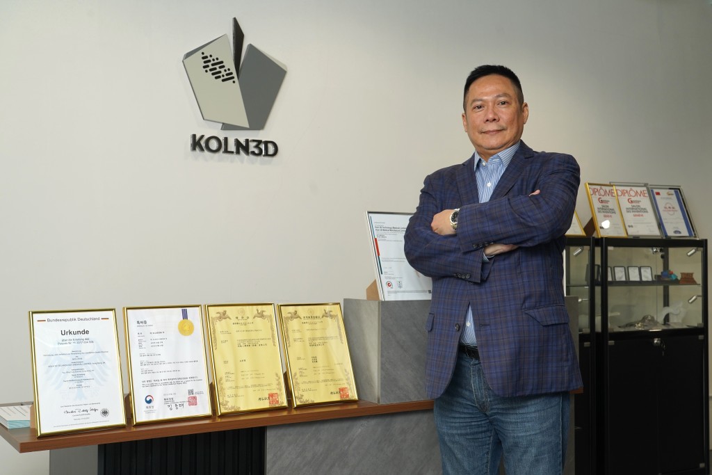 科能三维技术（医疗）公司创办人及行政总裁丘荣丰