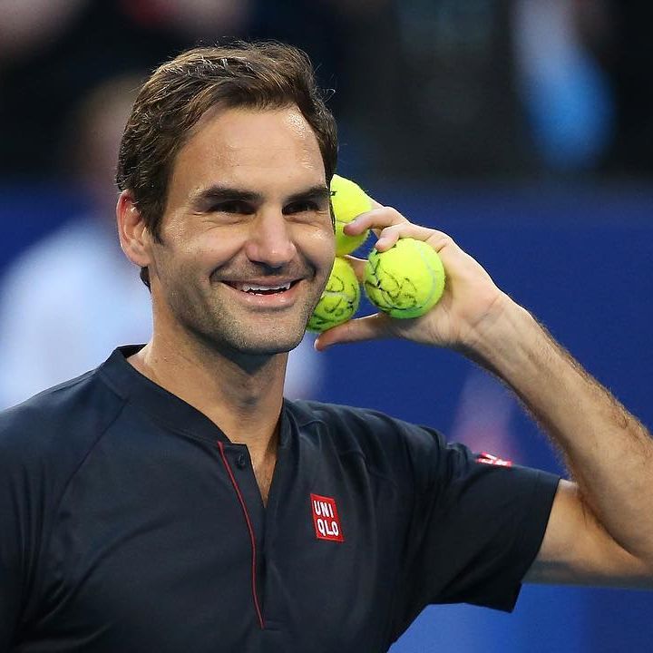 42歲瑞士網球天王費達拿（Roger Federer）