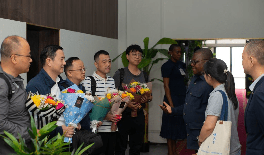 中國第3批專家援助民主剛果抗疫。新華網 中國第3批專家援助民主剛果抗疫。新華網