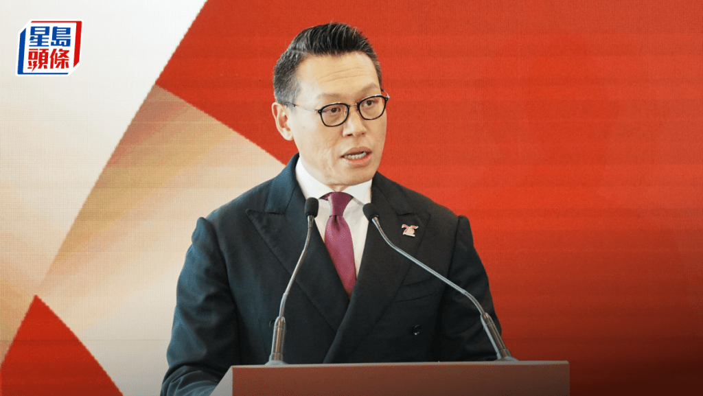 上商CEO林永德辭任 正物色接任人選