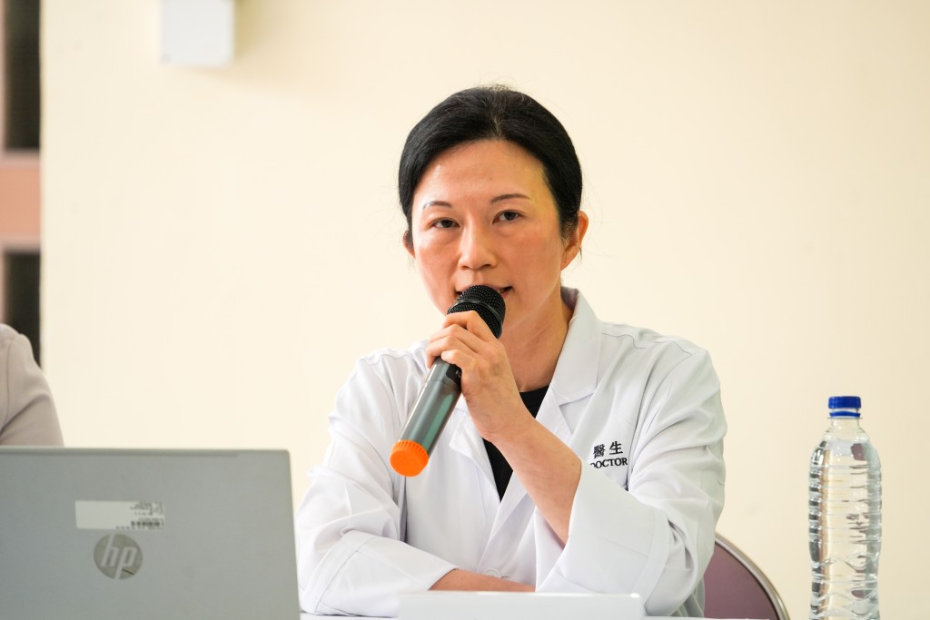 莫家慧形容,新安排是香港晚期病人照顧踏出一大步。資料圖片 莫家慧形容,新安排是香港晚期病人照顧踏出一大步。資料圖片