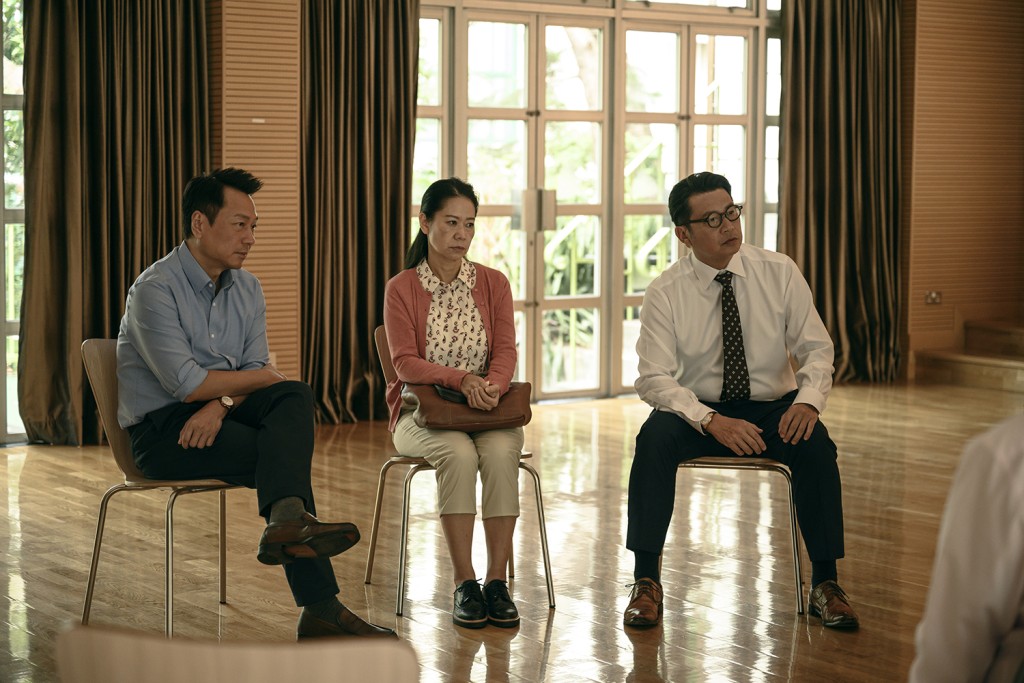 阿聰表示雖然從未跟祥哥合作過，但他淡淡然的演出很精彩。