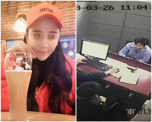 劉女終向警方承認，「姊妹」是她另一名姓吳男友。網圖