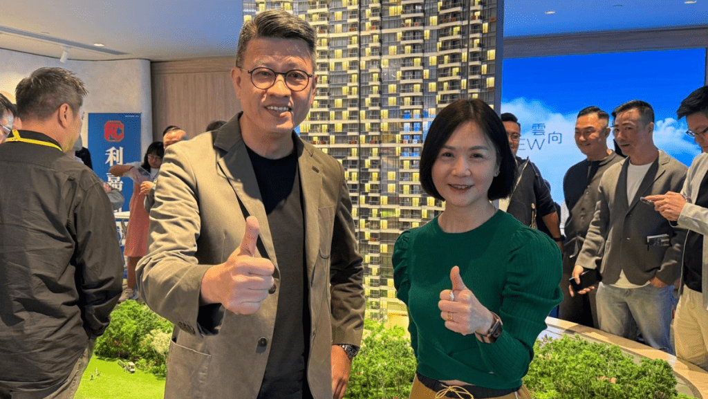 雲向錄3000人次參觀 部署短期內加推