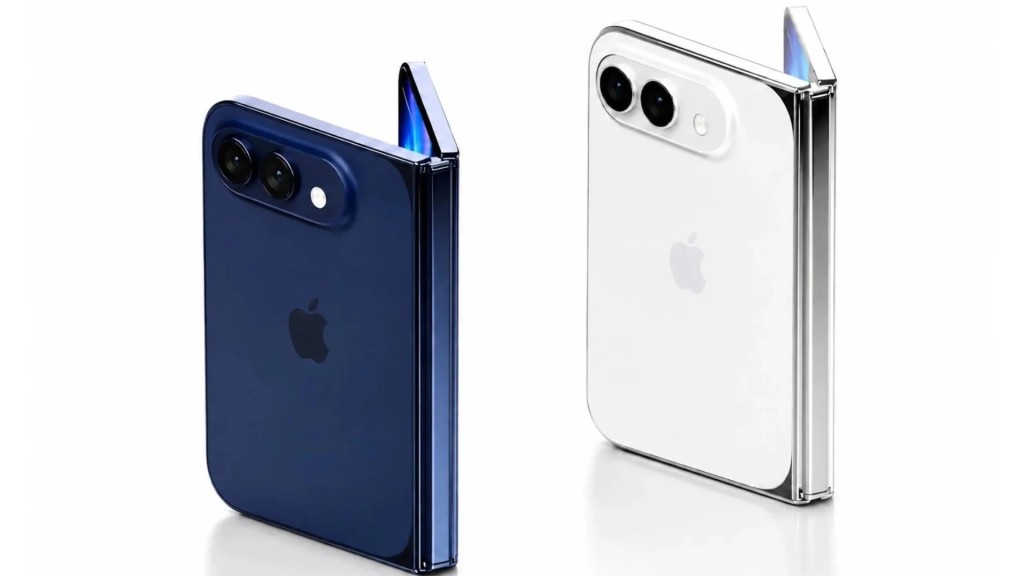 蘋果公司(Apple)將於本港時間9月10日凌晨1時舉行發布會,預計首款iPhone摺機即將亮相。 蘋果公司(Apple)將於本港時間9月10日凌晨1時舉行發布會,預計首款iPhone摺機即將亮相。