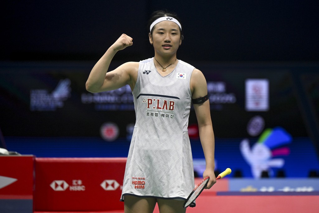 安洗瑩2026年賽季的勝率高達98%。新華社 安洗瑩2026年賽季的勝率高達98%。新華社